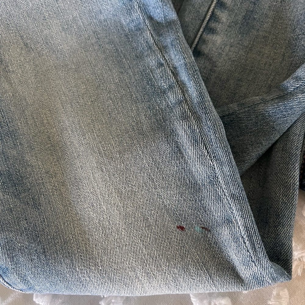 American Eagle Outfitters Women's Blue Jeans - Picture 7 of 8